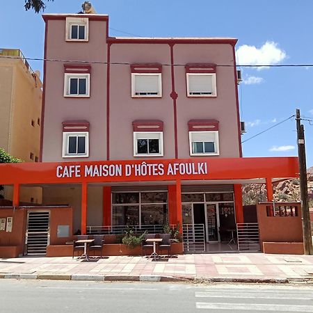 Maison D'Hotes Afoulki Tafraout Bagian luar foto