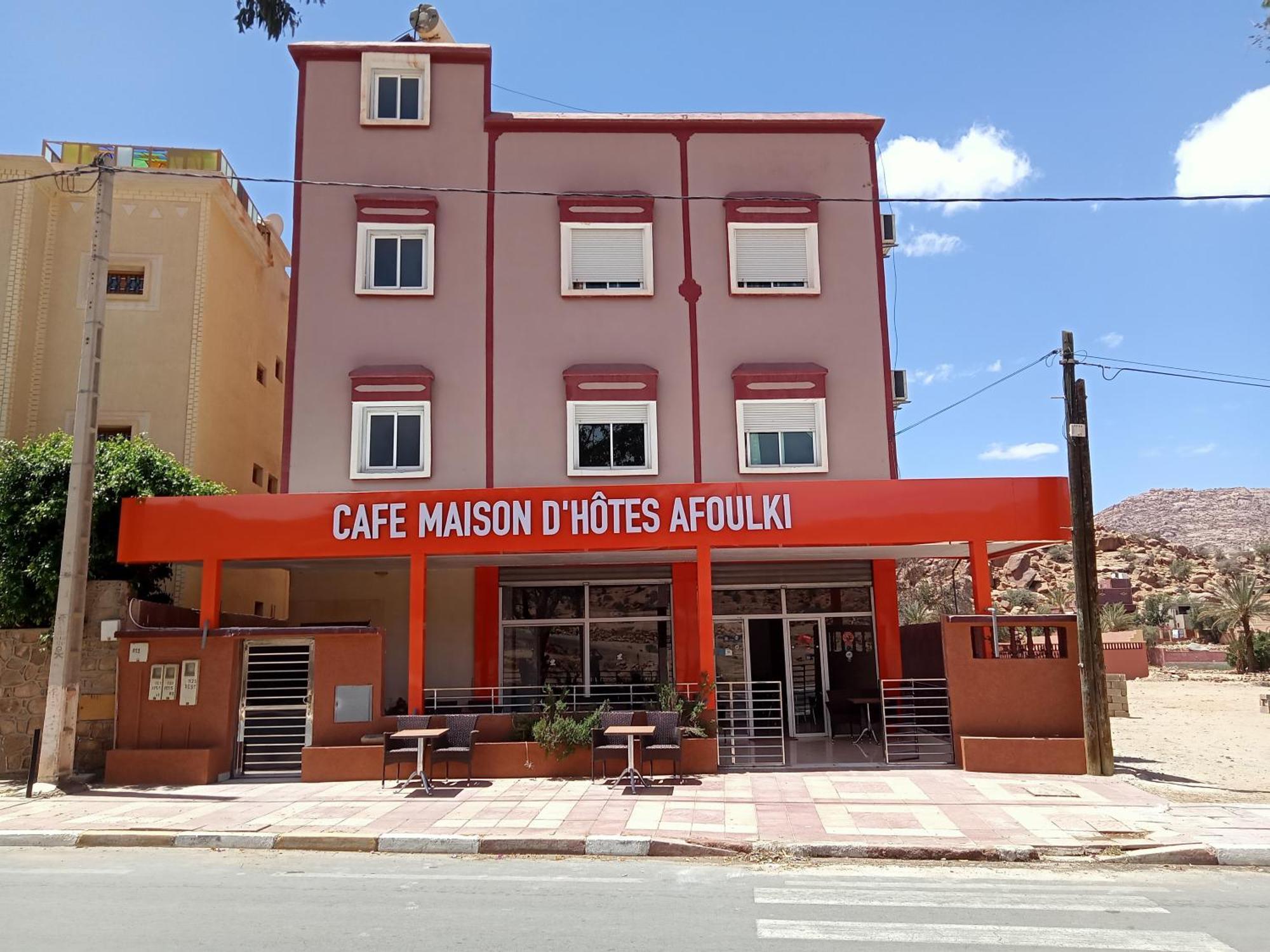 Maison D'Hotes Afoulki Tafraout Bagian luar foto
