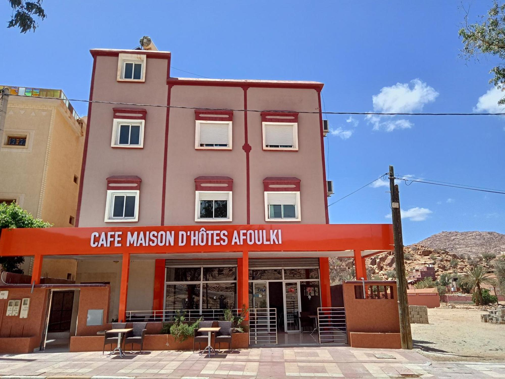 Maison D'Hotes Afoulki Tafraout Bagian luar foto