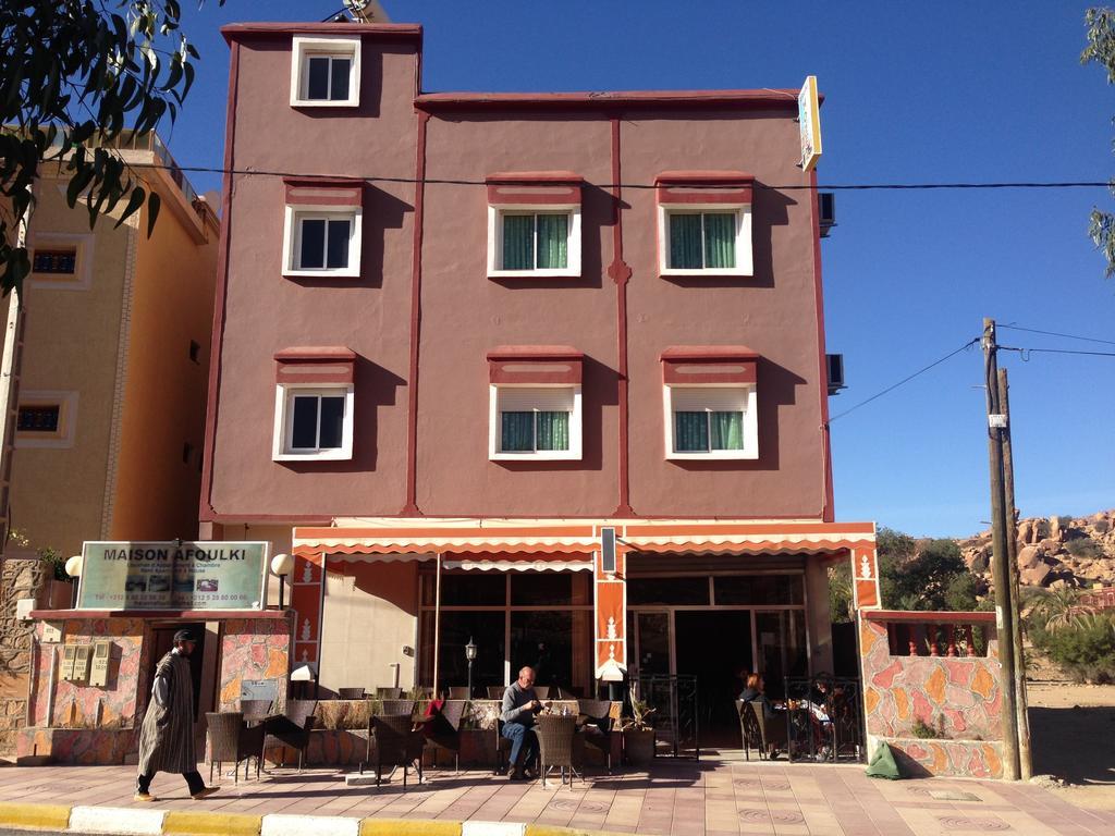 Maison D'Hotes Afoulki Tafraout Ruang foto