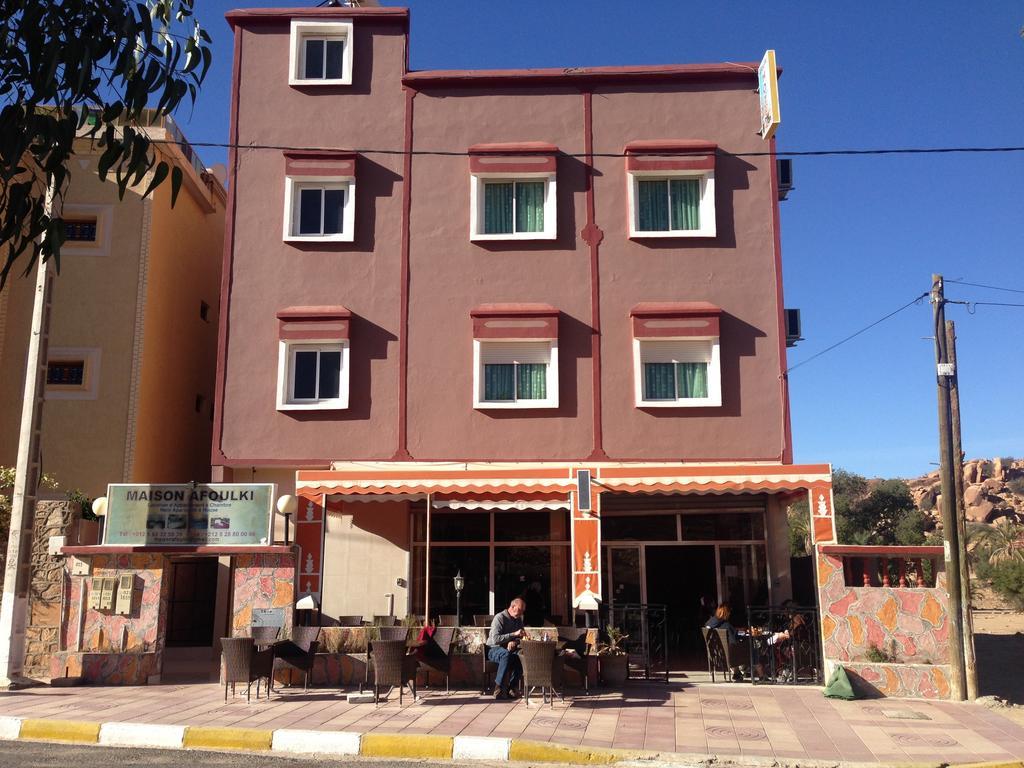 Maison D'Hotes Afoulki Tafraout Ruang foto