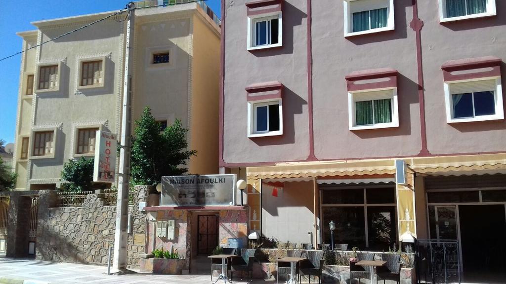 Maison D'Hotes Afoulki Tafraout Bagian luar foto