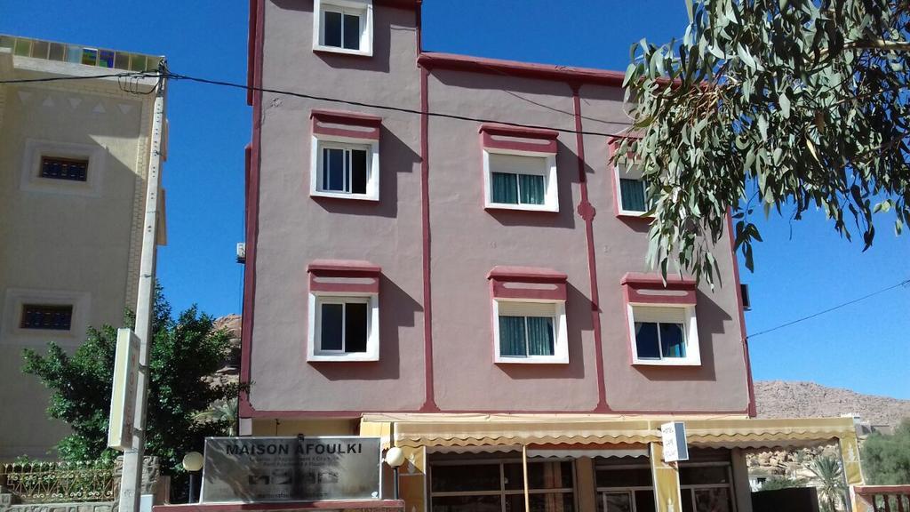 Maison D'Hotes Afoulki Tafraout Bagian luar foto